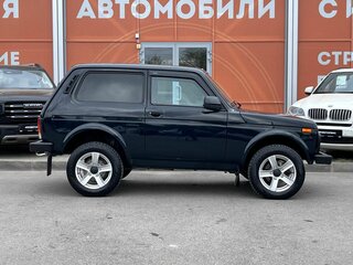 2024 Lada (ВАЗ) Niva Legend I, зелёный, 835000 рублей, вид 4