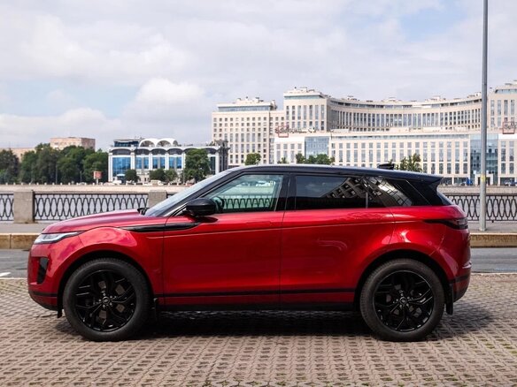 2020 Land Rover Range Rover Evoque II, красный, 4550000 рублей - вид 1