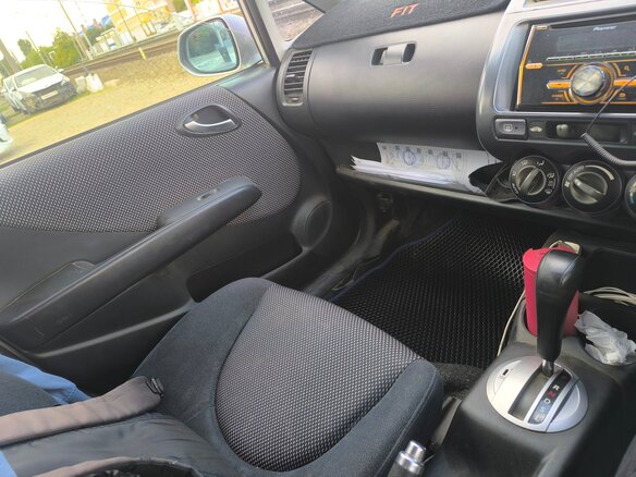2003 Honda Fit I, серебристый - вид 13