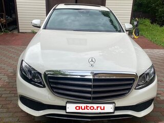 2020 Mercedes-Benz E-Класс 220 d V (W213, S213, C238), белый, 4650000 рублей, вид 1