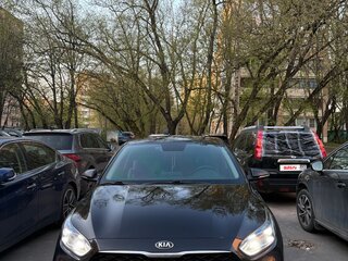 2019 Kia Cerato IV, чёрный, 1699999 рублей, вид 2