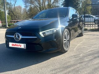 2021 Mercedes-Benz A-Класс 200 d IV (W177), чёрный, 3300000 рублей, вид 1