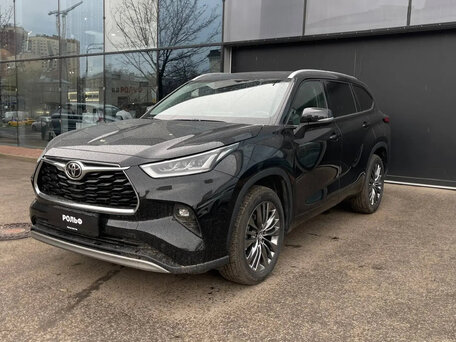 Toyota Highlander IV (XU70)