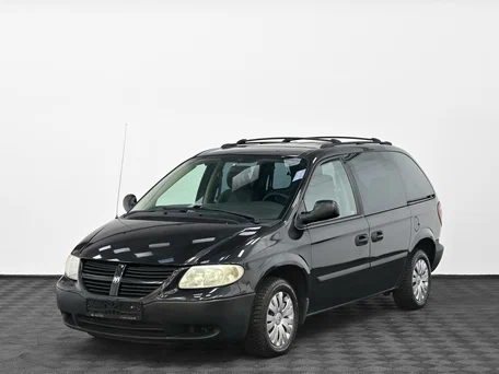 2005 Dodge Caravan 4-speed IV, чёрный, 499000 рублей, вид 3