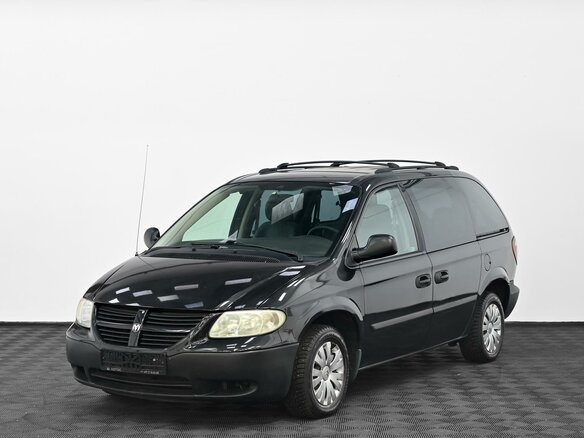 2005 Dodge Caravan 4-speed IV, чёрный, 499000 рублей - вид 2