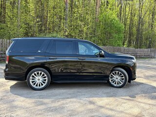 2021 Cadillac Escalade ESV V, чёрный, 8150000 рублей, вид 3