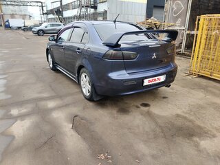 2008 Mitsubishi Lancer X, синий, 700000 рублей, вид 5