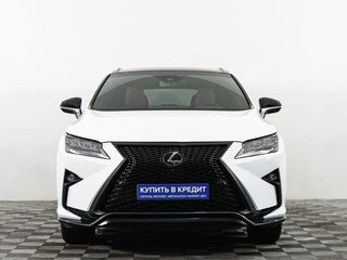 2018 Lexus RX 350 IV, белый, 4939000 рублей, вид 2