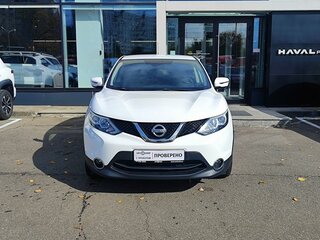 2016 Nissan Qashqai II, белый, 1569000 рублей, вид 2
