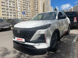 2023 Changan CS55 Plus II, белый, 1800000 рублей, вид 2