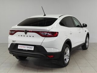 2019 Renault Arkana I, белый, 1583000 рублей, вид 5