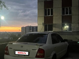 2001 Mazda Familia VIII (BJ), белый, 120000 рублей, вид 5