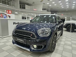2017 Mini Countryman Cooper S II, синий, 2429000 рублей, вид 2