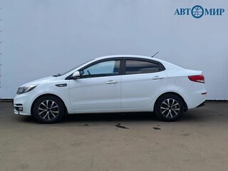 2016 Kia Rio III Рестайлинг, белый, 659000 рублей, вид 5