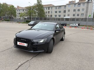 2011 Audi A6 IV (C7), чёрный, 1500000 рублей, вид 2