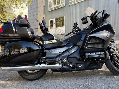 2014 Honda GL 1800 Gold Wing, чёрный, 1999000 рублей, вид 3