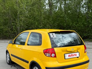2004 Hyundai Getz I, жёлтый, 480000 рублей, вид 2