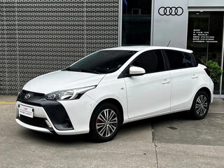 2019 Toyota Yaris DJ/DL, белый, 1180123 рублей, вид 2