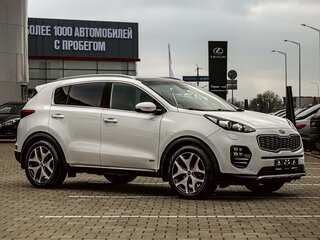 2018 Kia Sportage IV, белый, 1785000 рублей, вид 3