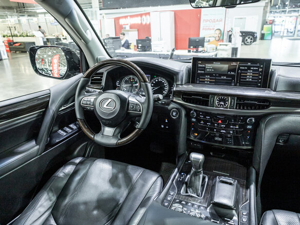2015 Lexus LX 450d III Рестайлинг 2, чёрный - вид 14