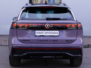 2026 Volkswagen Tiguan L Pro III (China Market), фиолетовый, 4800000 рублей, вид 5