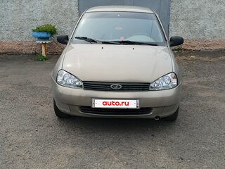 2006 Lada (ВАЗ) Kalina I, серый, 155000 рублей, вид 2