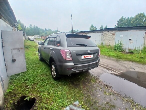 2013 Lifan X60 I, серый - вид 2