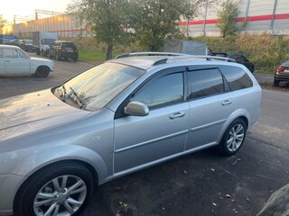 2007 Chevrolet Lacetti I, серый, 550000 рублей, вид 4