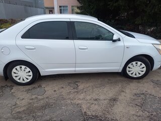 2013 Chevrolet Cobalt II, белый, 450000 рублей, вид 4