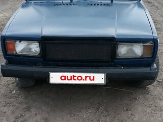 2002 Lada (ВАЗ) 2107, синий, 145000 рублей, вид 2