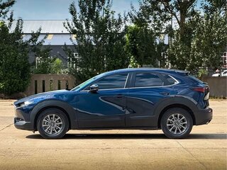 2022 Mazda CX-30 I, синий, 2300000 рублей, вид 5