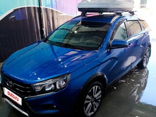 2021 Lada (ВАЗ) Vesta SW Cross I, синий, 1180000 рублей, вид 1