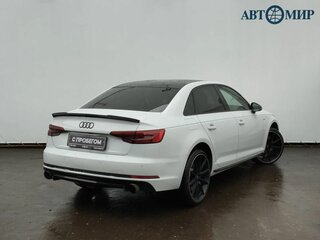2016 Audi A4 V (B9), белый, 2050000 рублей, вид 5