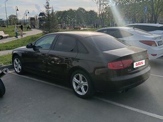 2014 Audi A4 IV (B8) Рестайлинг, коричневый, 1355000 рублей, вид 4