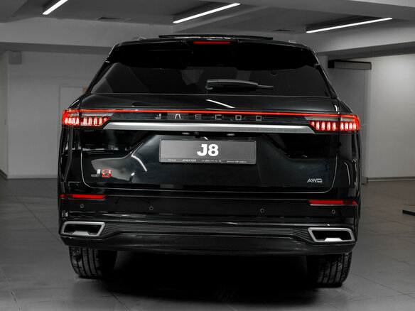2024 Jaecoo J8, чёрный, 4524000 рублей - вид 4