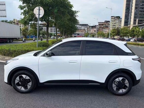 2026 Geely Geome Xingyuan 40.16 kWh, белый - вид 5