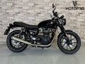 2023 Triumph Speed Twin, чёрный, 1385000 рублей