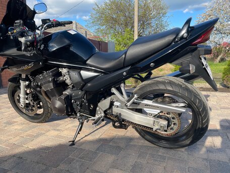 2006 Suzuki Bandit 1200, чёрный, 500000 рублей, вид 1