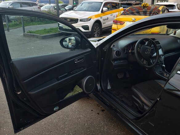 2008 Mazda 6 II (GH), чёрный, 799999 рублей - вид 7
