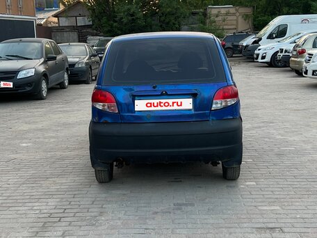 2012 Daewoo Matiz I Рестайлинг, синий, 110000 рублей, вид 3