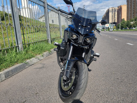 2016 Yamaha MT-10, чёрный, 950000 рублей, вид 3