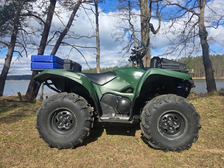 2018 Yamaha Grizzly 700, зелёный, 1200000 рублей, вид 4