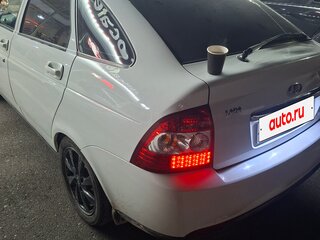 2014 Lada (ВАЗ) Priora I Рестайлинг, белый, 485000 рублей, вид 4