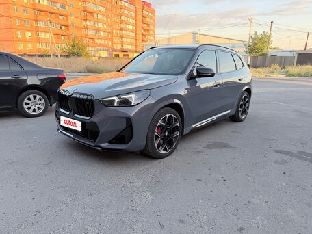 2024 BMW X1 M35i xDrive III (U11/U12), серый, 6150000 рублей, вид 2