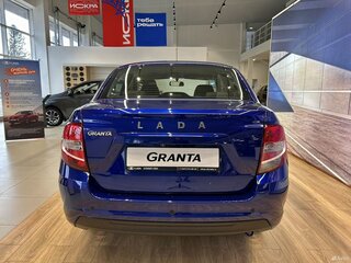 2026 Lada (ВАЗ) Granta I Рестайлинг, синий, 1208000 рублей, вид 5