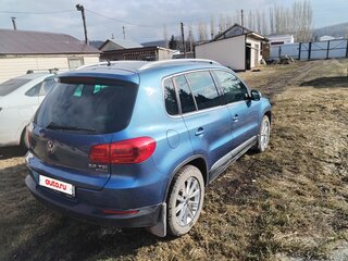 2012 Volkswagen Tiguan I Рестайлинг, серый, 1550000 рублей, вид 4