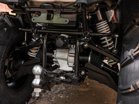 2026 Loncin XWolf 1000L Muddy, зелёный, 1399000 рублей - вид 31