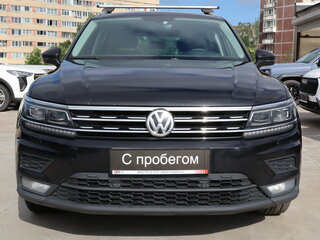 2018 Volkswagen Tiguan II, чёрный, 1899000 рублей, вид 2