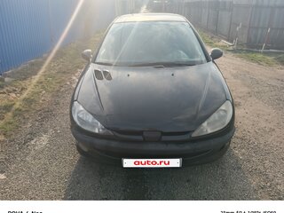 2007 Peugeot 206, чёрный, 150000 рублей, вид 1