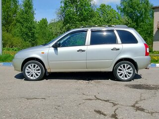 2009 Lada (ВАЗ) Kalina I, бежевый, 400000 рублей, вид 3